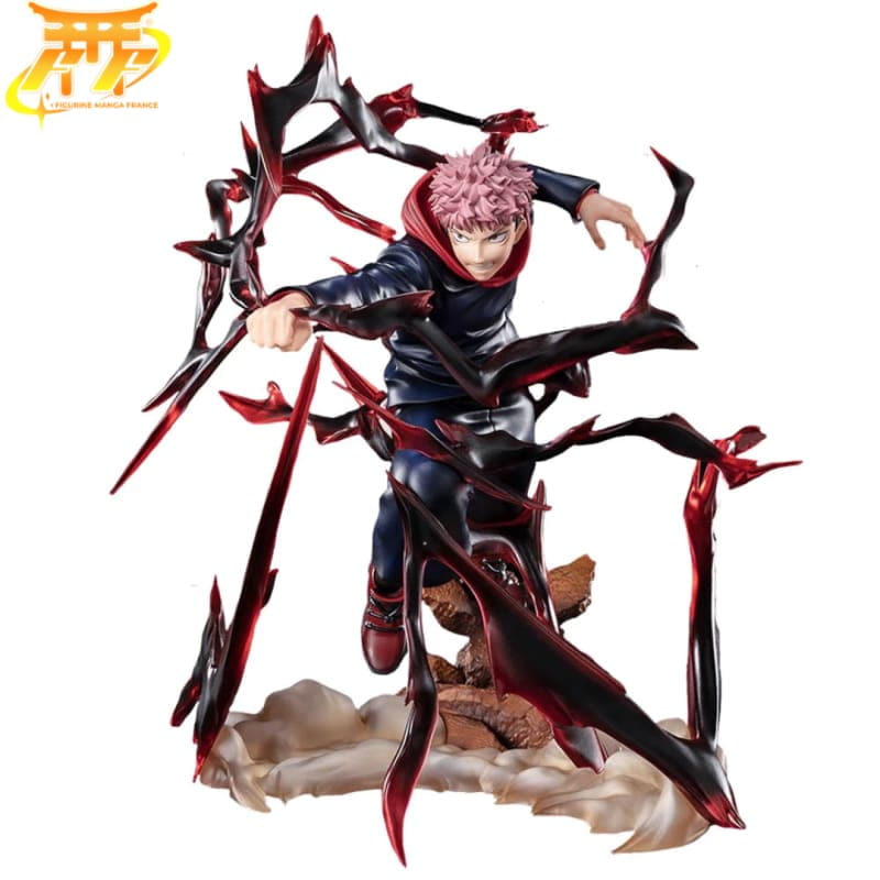 Itadori Yuji ”Black Flash” Figur – Jujutsu Kaisen™