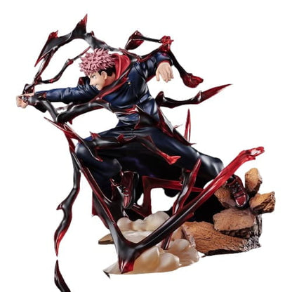 Itadori Yuji ”Black Flash” Figur – Jujutsu Kaisen™