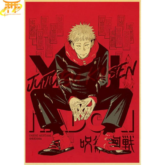 Itadori Yuji Poster – Jujutsu Kaisen™