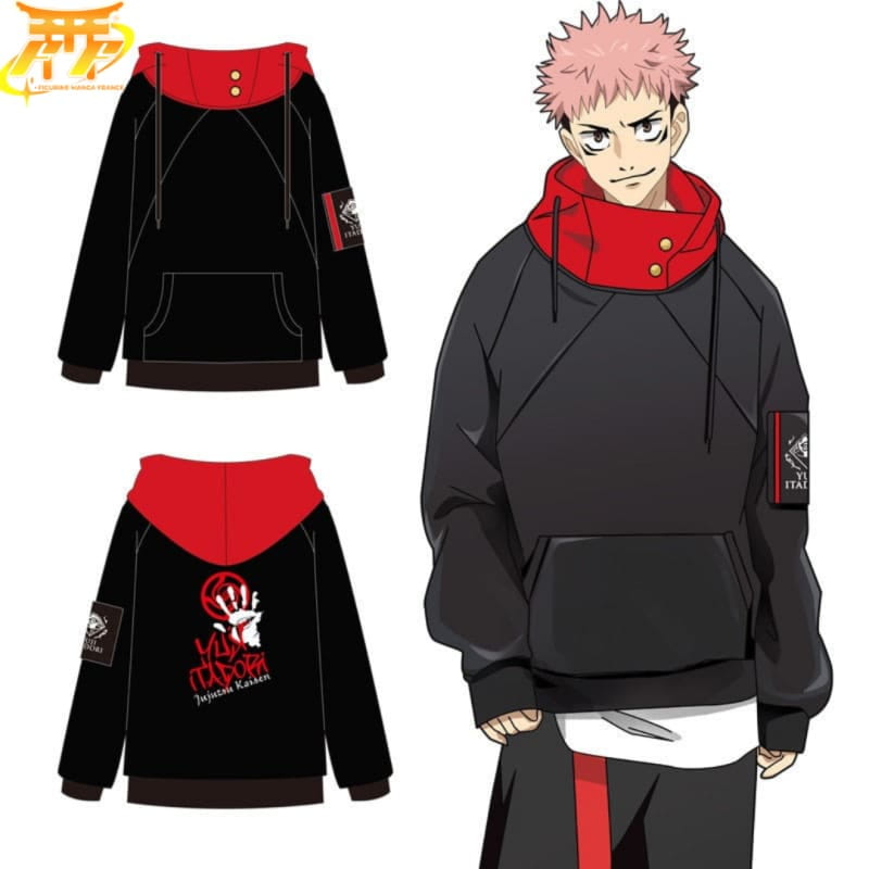 Itadori Yuji cosplay-tröja – Jujutsu Kaisen™