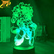 Izuku Midoriya 3D-lampa – My Hero Academia™