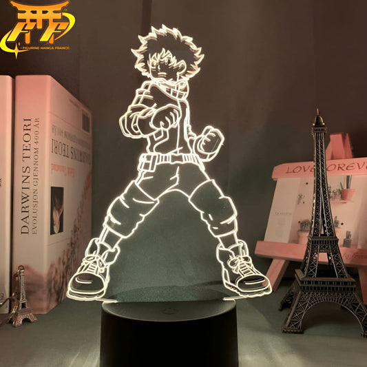 Izuku Midoriya 3D-lampa – My Hero Academia™