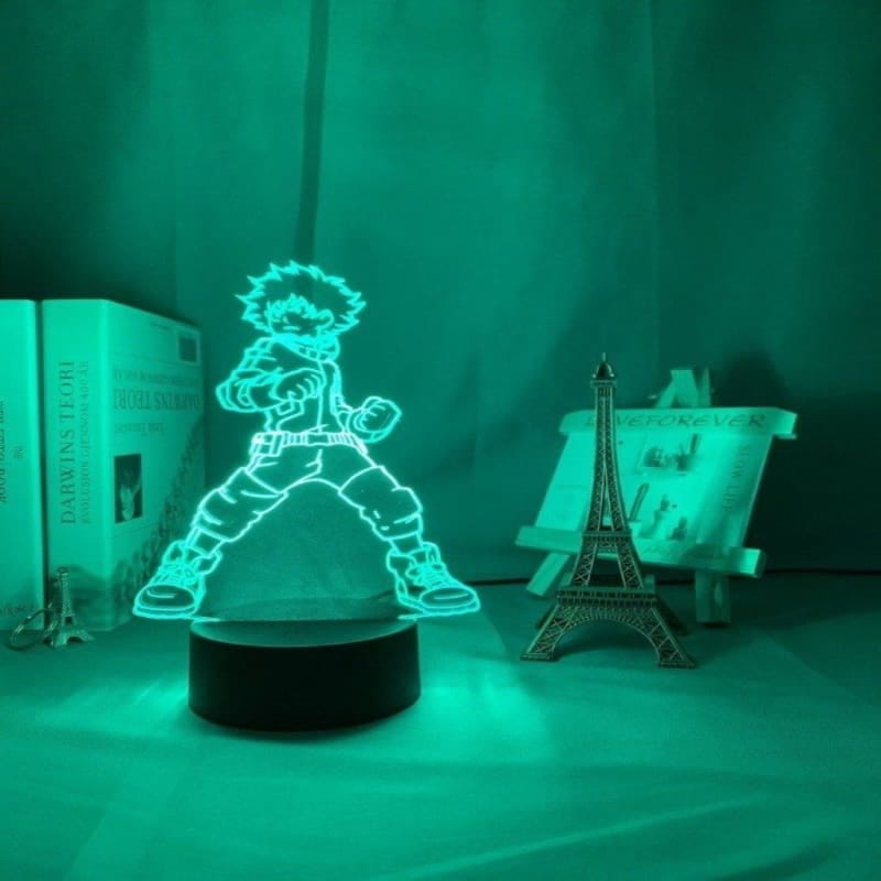 Izuku Midoriya 3D-lampa – My Hero Academia™