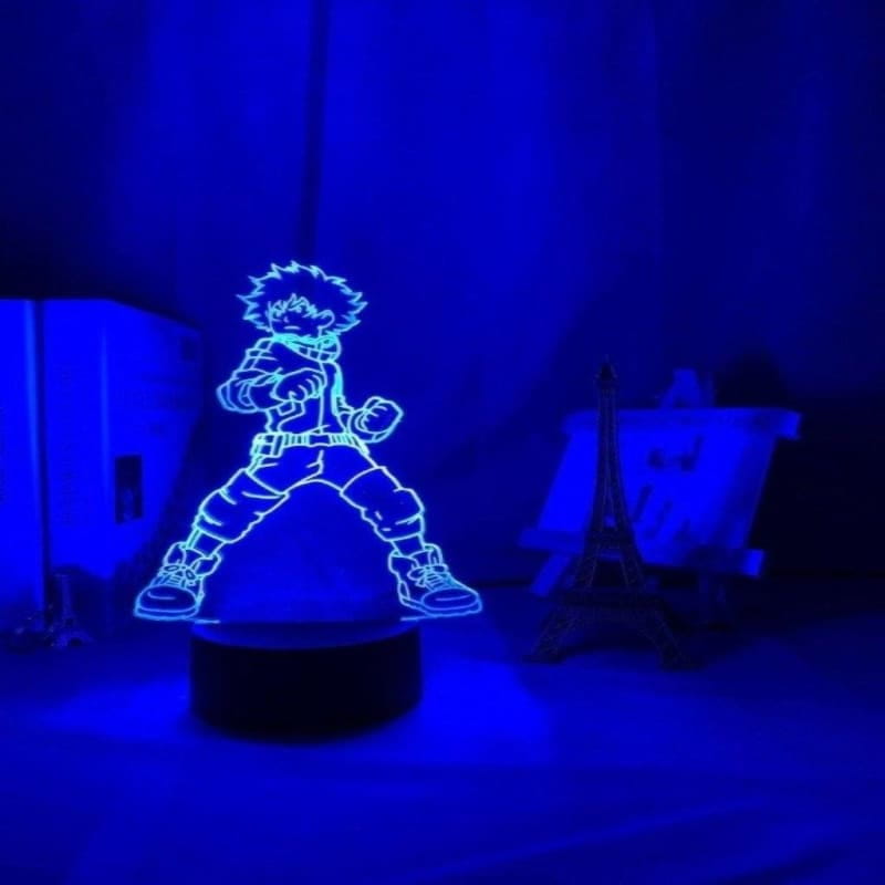 Izuku Midoriya 3D-lampa – My Hero Academia™