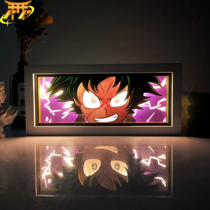 Izuku Midoriya 3D-nattlampa – My Hero Academia™