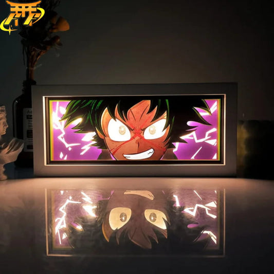 Izuku Midoriya 3D-nattlampa – My Hero Academia™