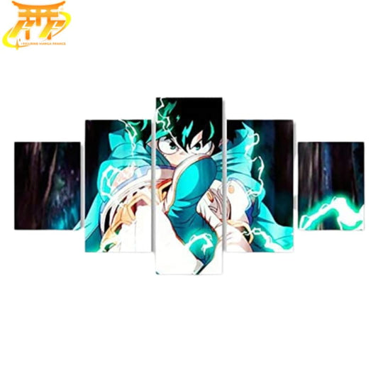 Izuku Midoriya ”Deku” Tavla – My Hero Academia™