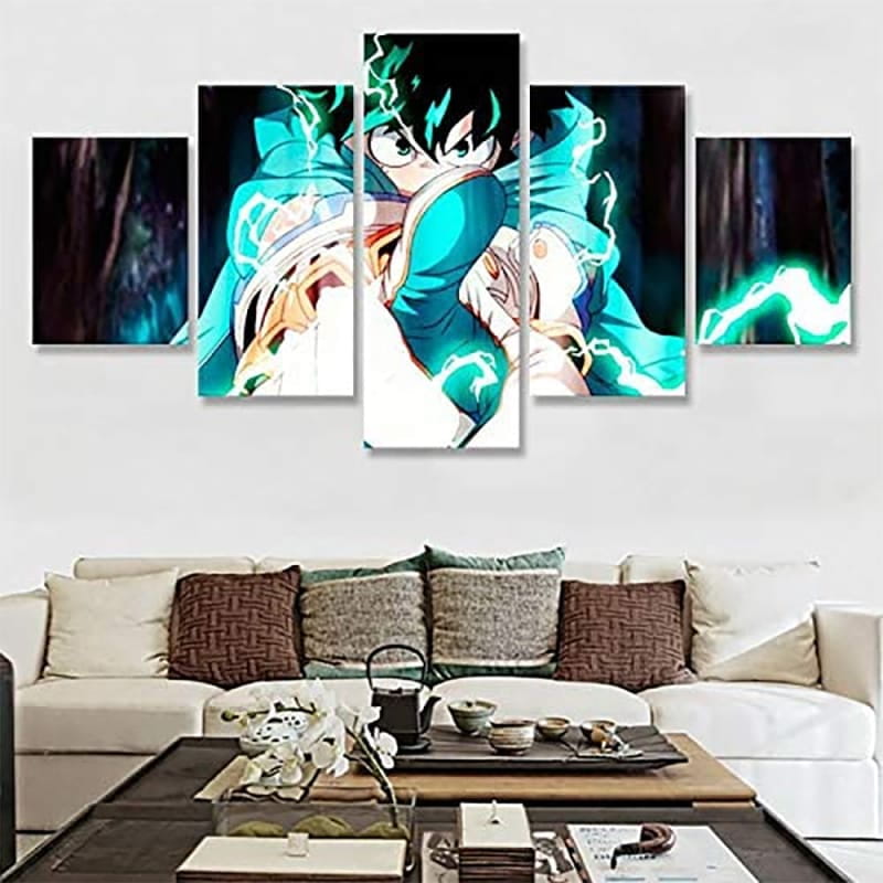 Izuku Midoriya ”Deku” Tavla – My Hero Academia™