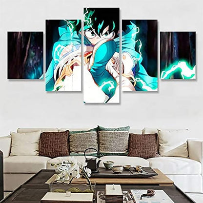 Izuku Midoriya ”Deku” Tavla – My Hero Academia™