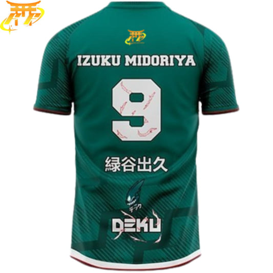 Izuku Midoriya Fotbollströja - My Hero Academia™