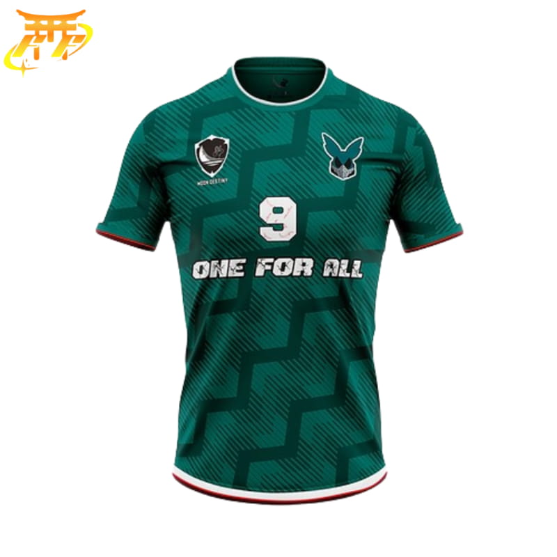 Izuku Midoriya Fotbollströja - My Hero Academia™