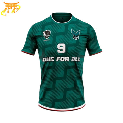 Izuku Midoriya Fotbollströja - My Hero Academia™