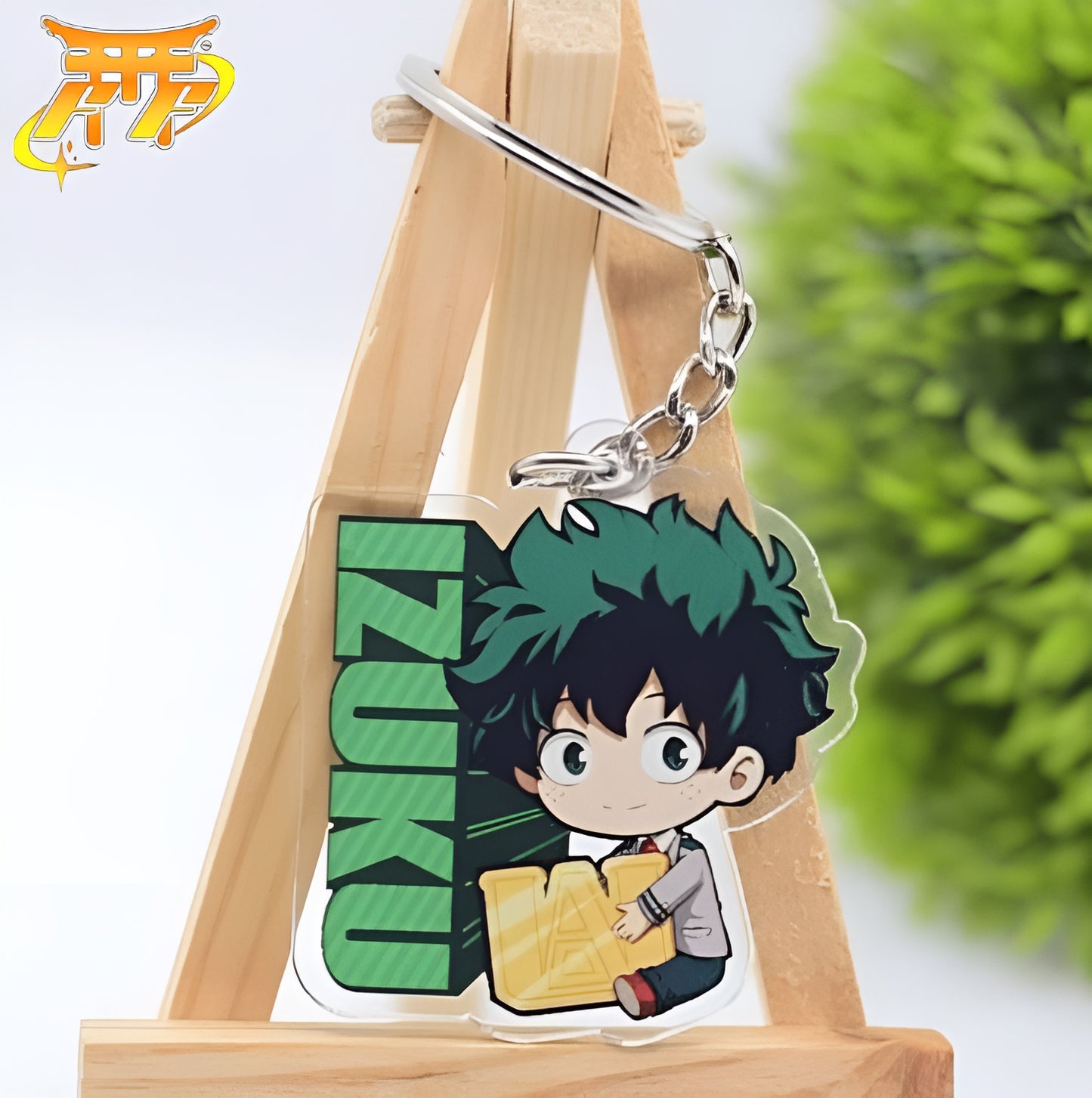 Izuku Midoriya Nyckelring – My Hero Academia™