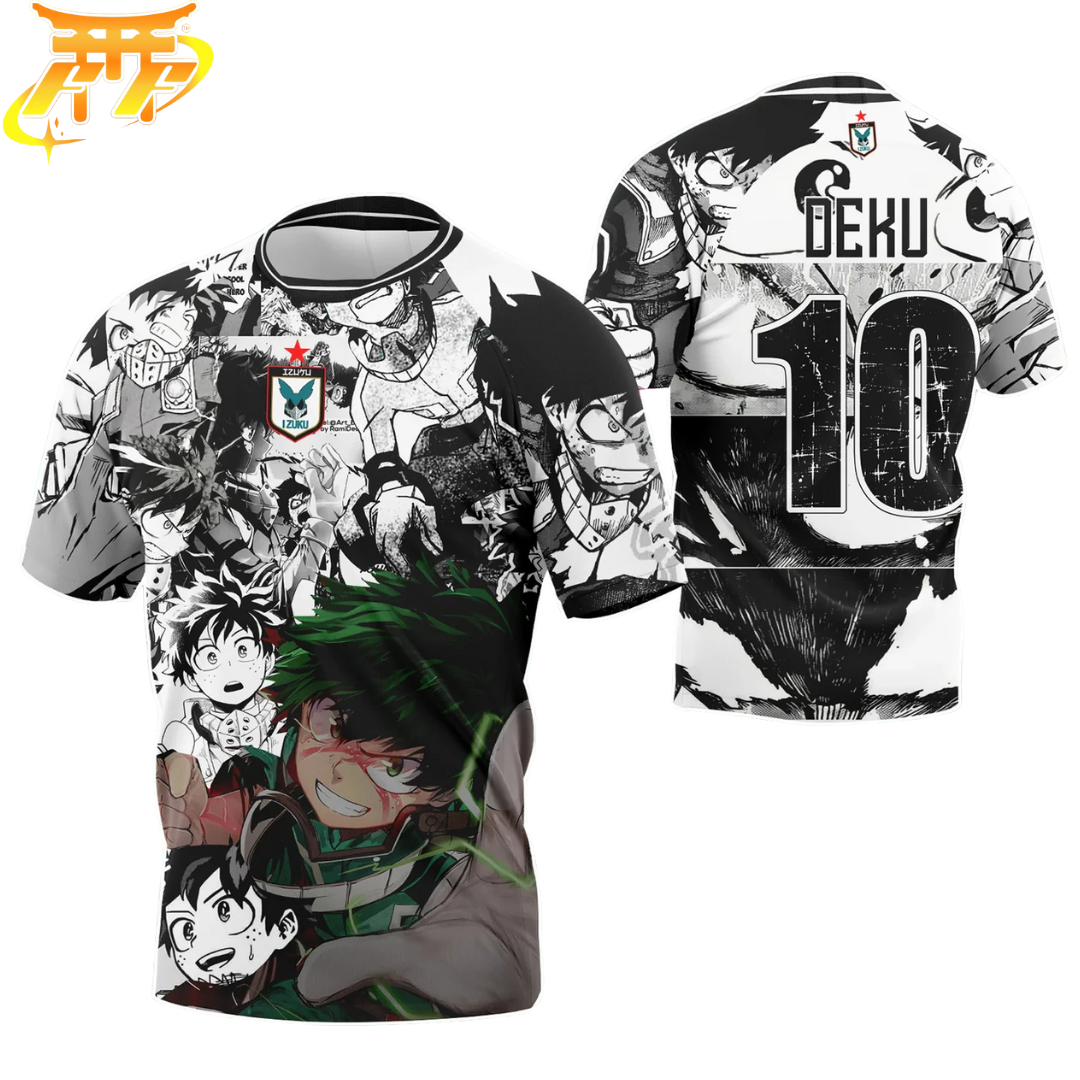 Izuku Midoriya "One For All" Fotbollströja - My Hero Academia™