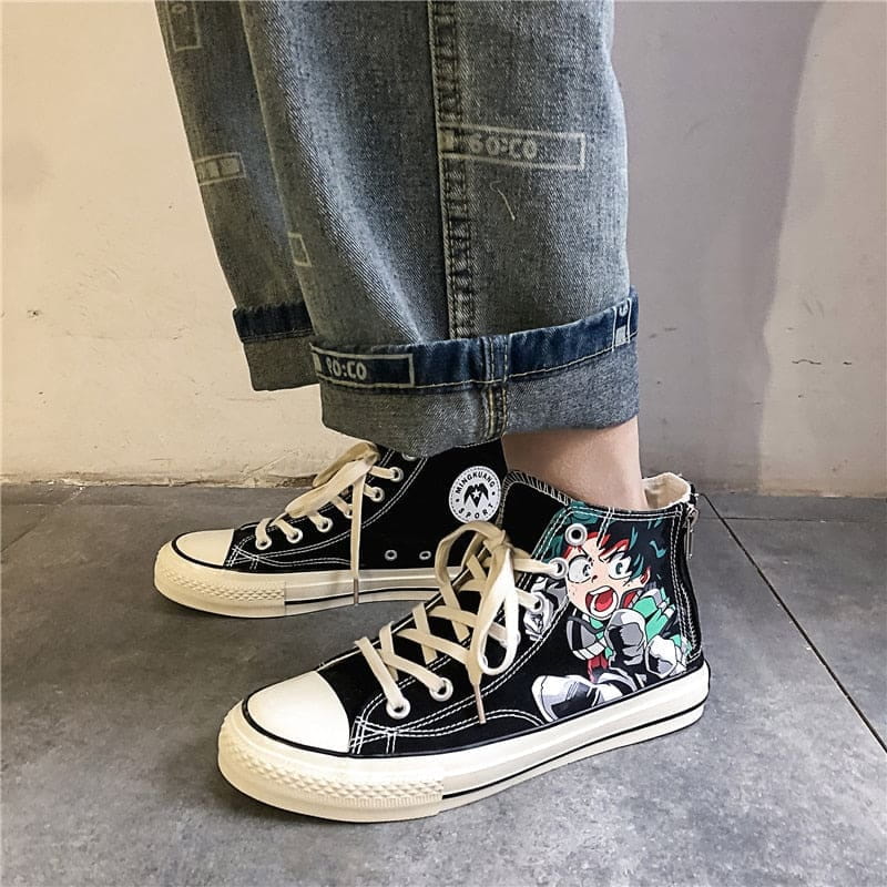 Izuku Midoriya Sneakers – My Hero Academia™