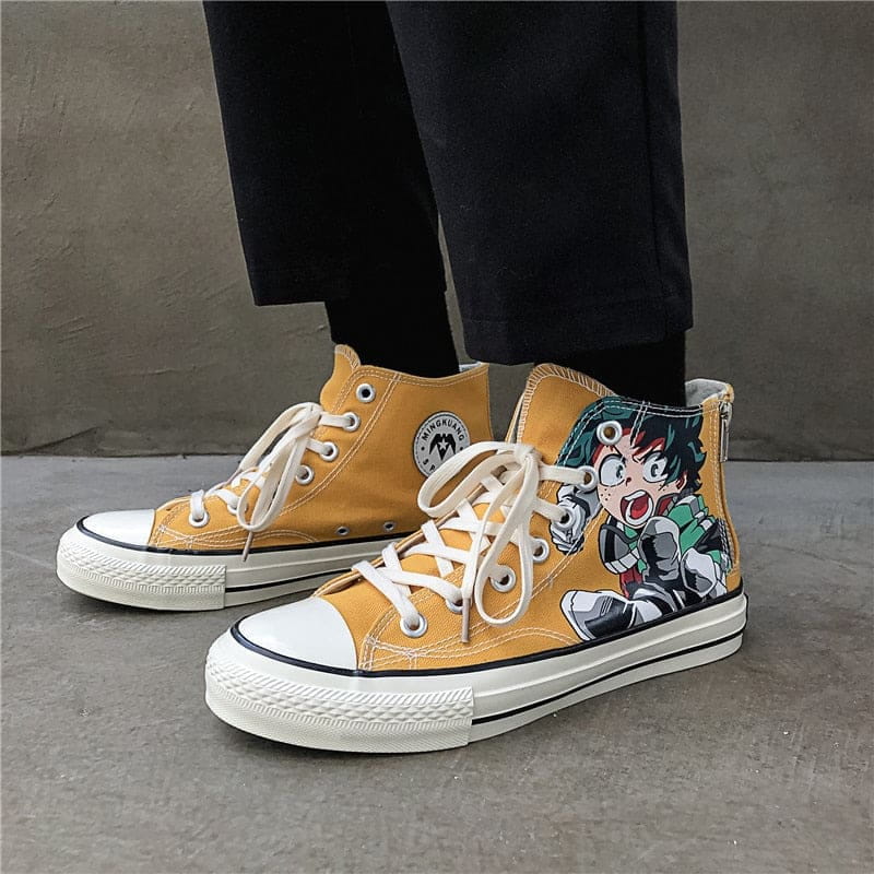Izuku Midoriya Sneakers – My Hero Academia™