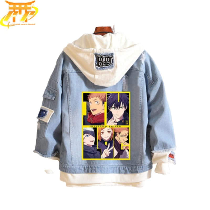 JJK jeansjacka – Jujutsu Kaisen™