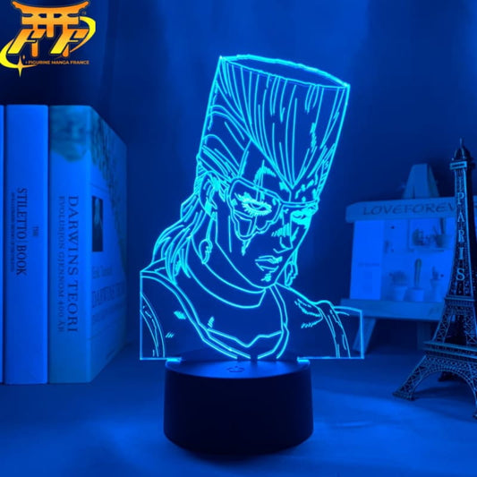 Jean-Pierre Polnareff 3D-lampa – JoJo’s Bizarre Adventure™
