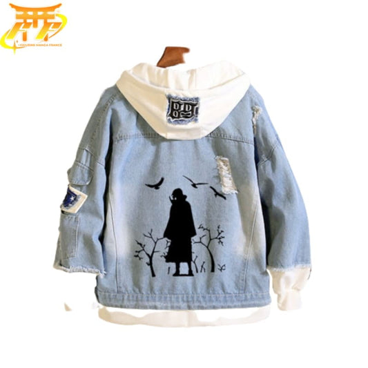 Jeansjacka Mörk Itachi Uchiha – Naruto™
