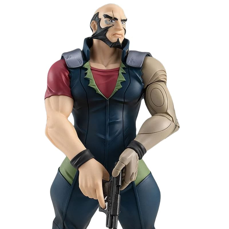 Jet Black Figur – Cowboy Bebop™