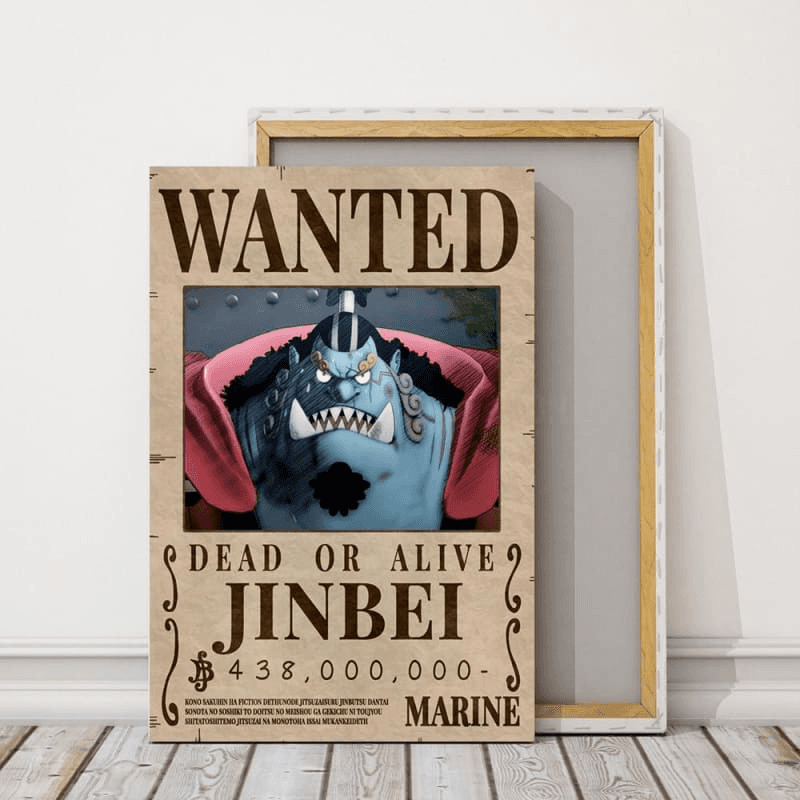 Jinbei "Wanted" Poster – One Piece™