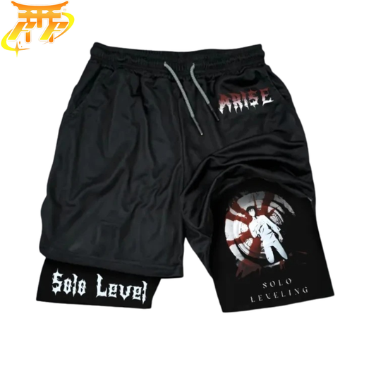 Jinwoo "Souveränens Uppvaknande" Shorts – Solo Leveling™