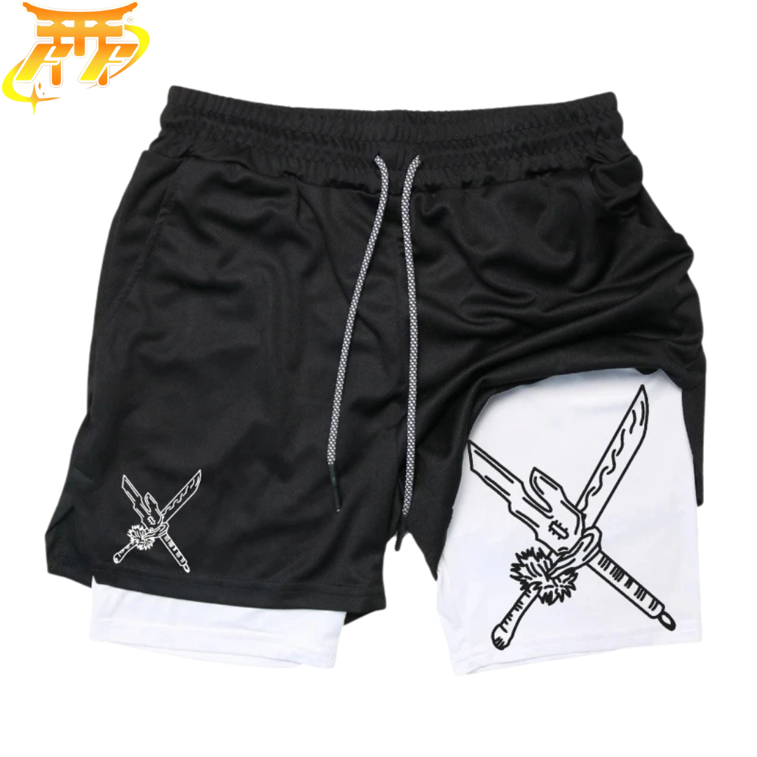 Jinwoo "Tvillingklingor" Shorts – Solo Leveling™