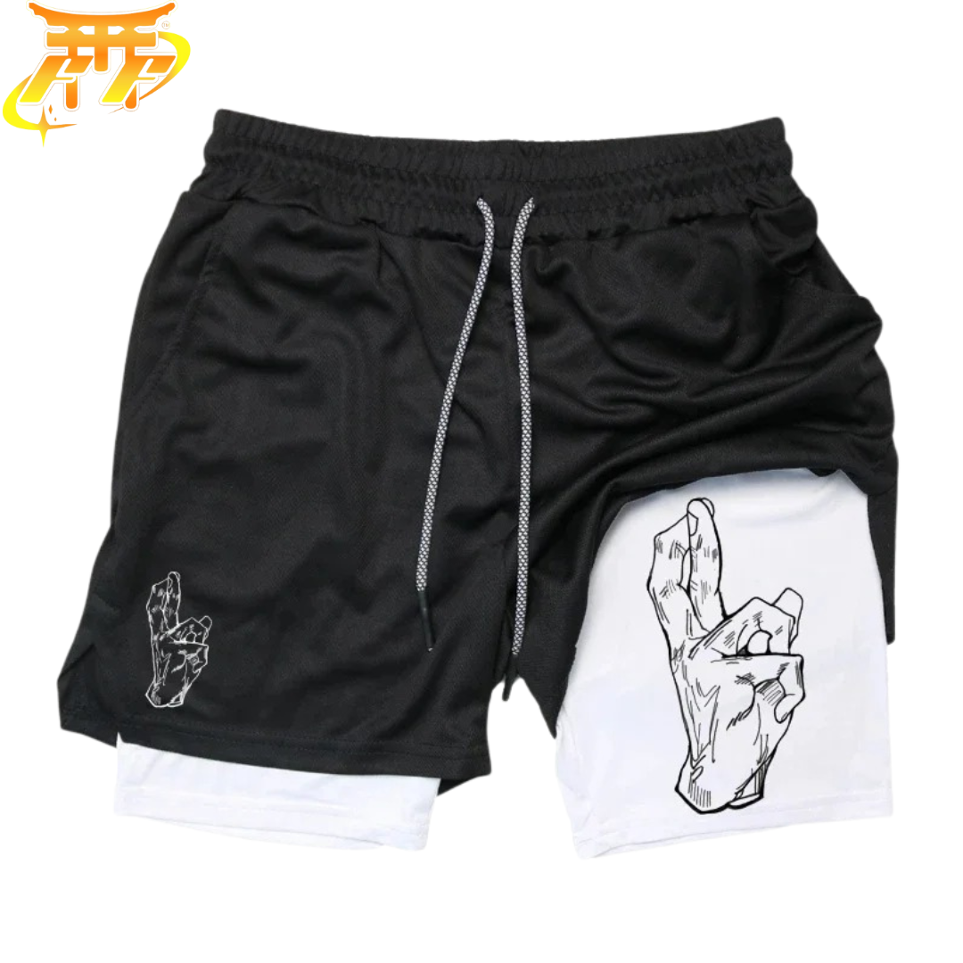 Jinwoo "Åkallelse" Shorts – Solo Leveling™