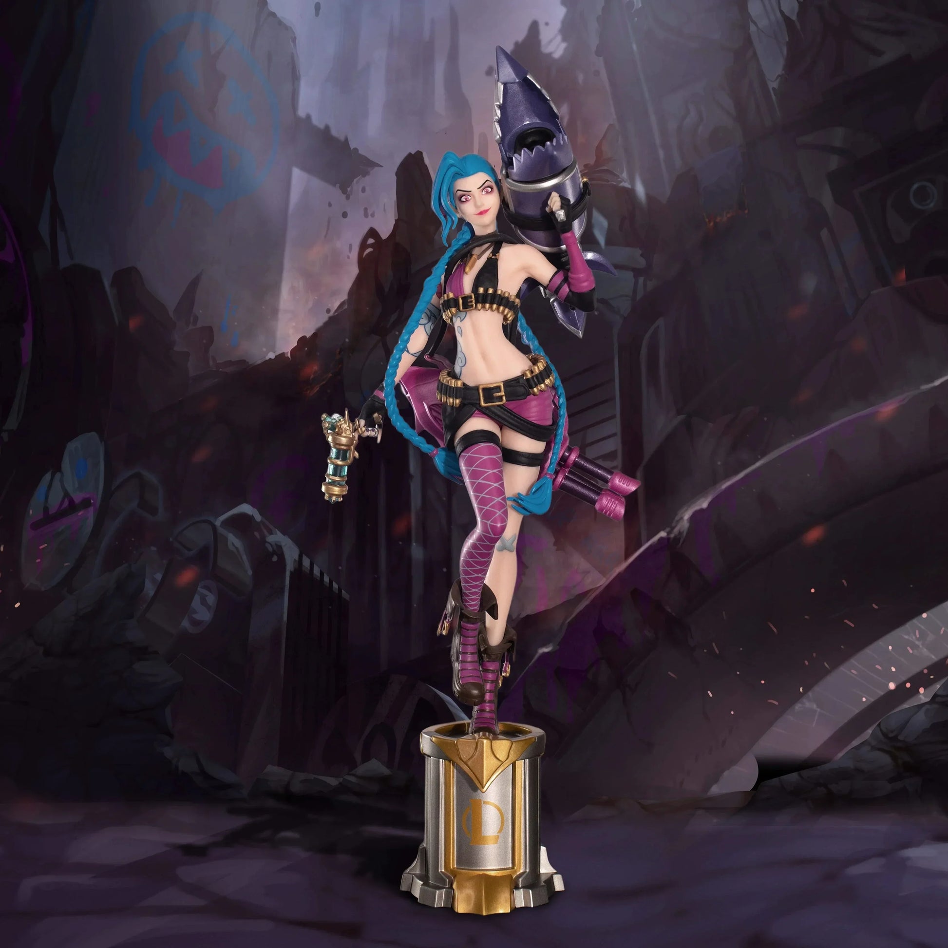 Jinx Figur – Arcane™