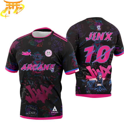 Jinx Fotbollströja - Arcane™