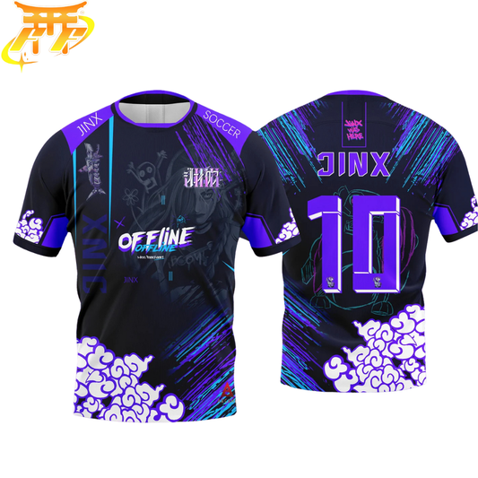 Jinx "Offline" Fotbollströja - Arcane™