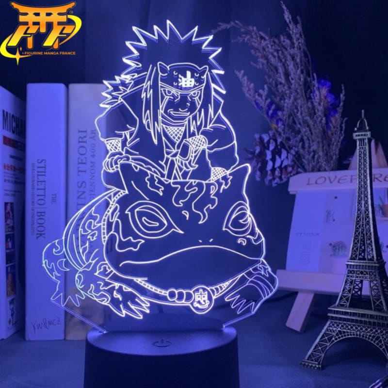 Jiraya "Eremiten" 3D-lampa – Naruto Shippuden™