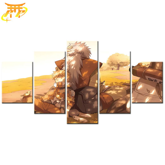 Jiraya & Naruto Tavla - Naruto Shippuden™