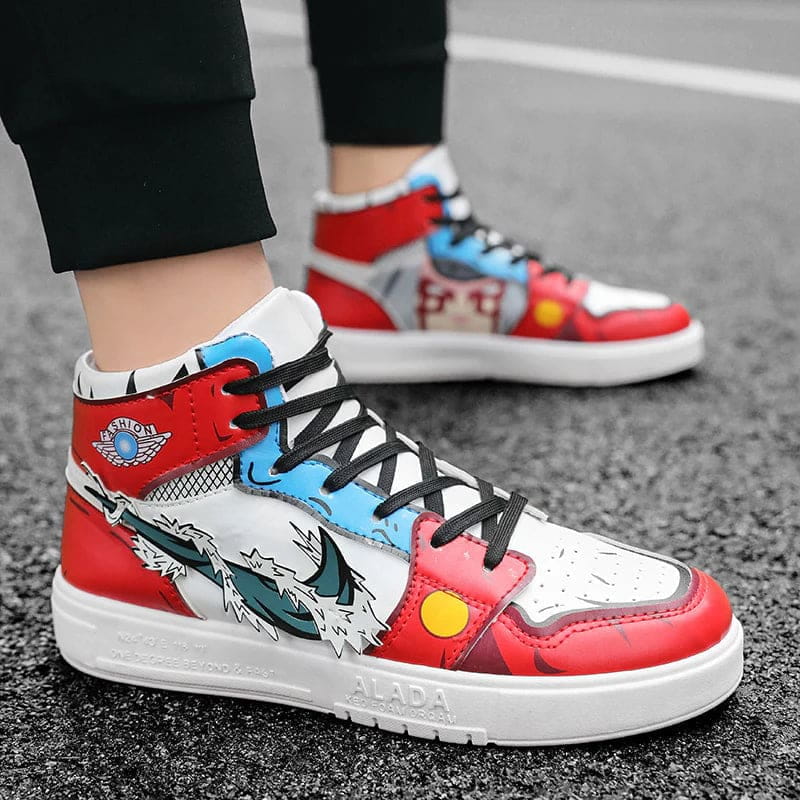 Jiraya "Senninläge" Sneakers - Naruto™
