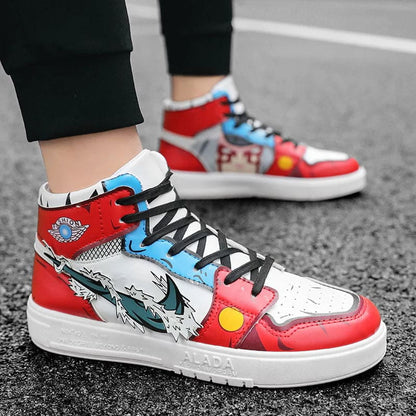 Jiraya "Senninläge" Sneakers - Naruto™