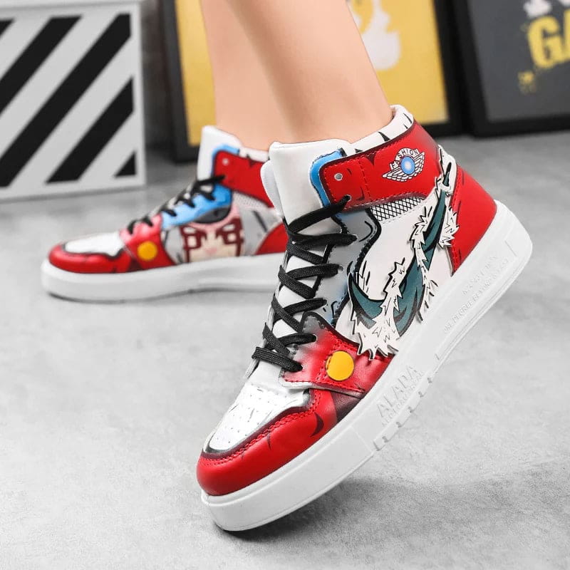 Jiraya "Senninläge" Sneakers - Naruto™