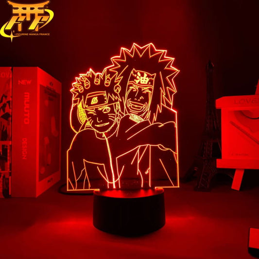 Jiraya och Naruto 3D-lampa – Naruto Shippuden™
