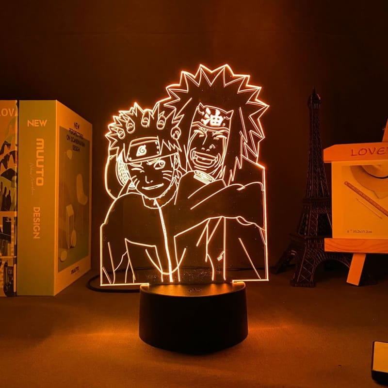 Jiraya och Naruto 3D-lampa – Naruto Shippuden™
