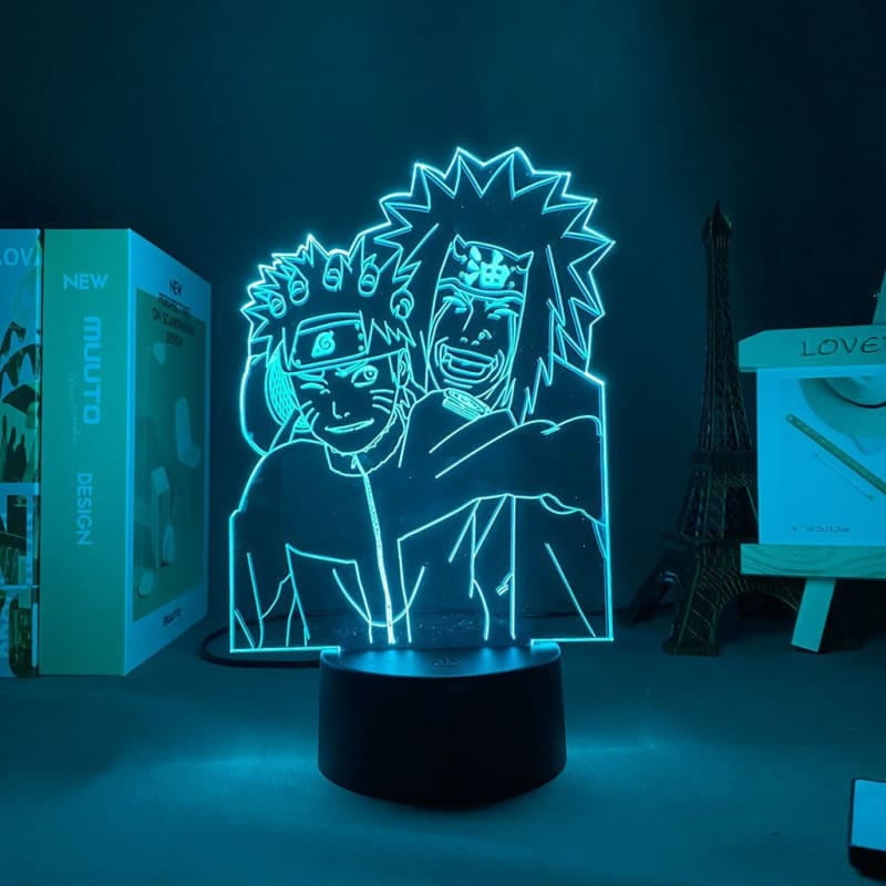 Jiraya och Naruto 3D-lampa – Naruto Shippuden™