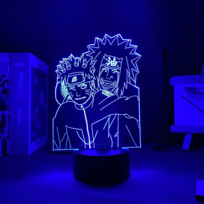 Jiraya och Naruto 3D-lampa – Naruto Shippuden™