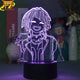 Jiro Kyoka 3D-lampa – My Hero Academia™