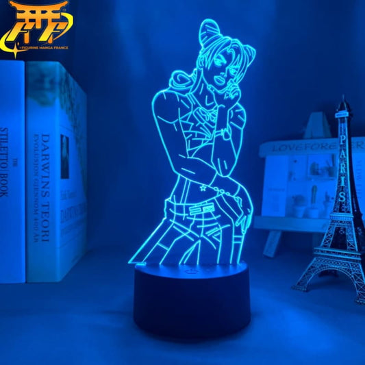 Jolyne Cujoh 3D-lampa – JoJo’s Bizarre Adventure™