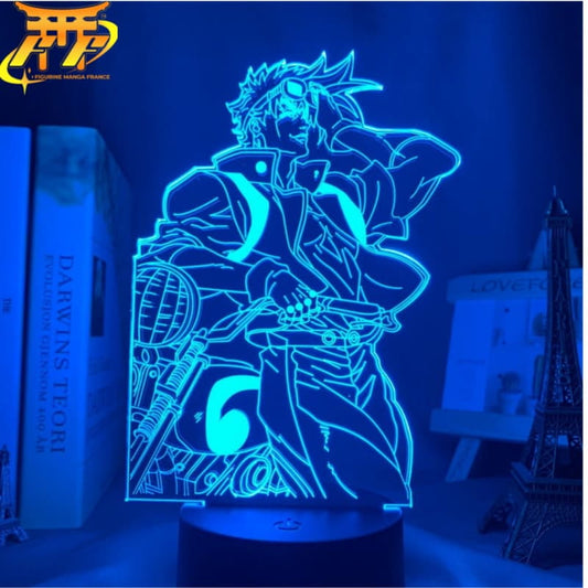 Joseph Joestar 3D-lampa – JoJo’s Bizarre Adventure™