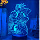 Joseph Joestar 3D-lampa – JoJo’s Bizarre Adventure™