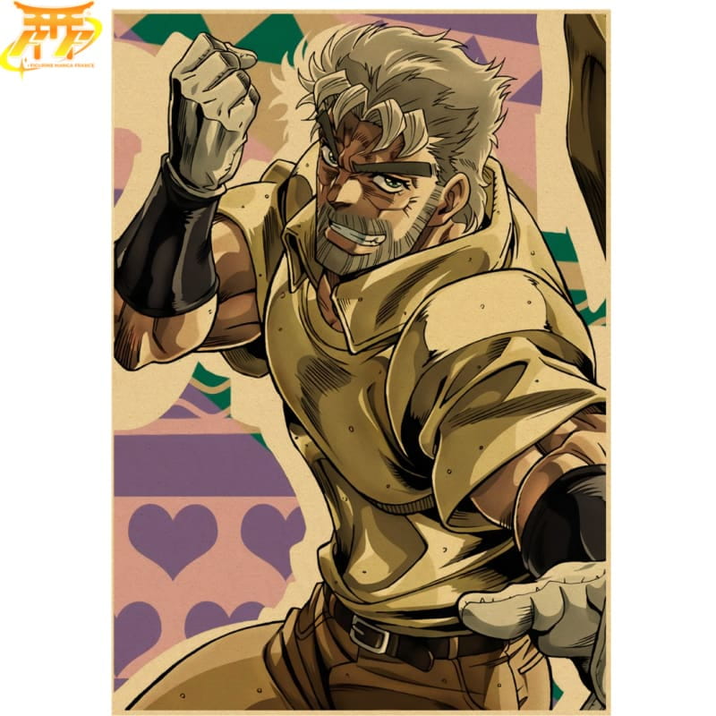 Joseph Joestar Poster – JoJo’s Bizarre Adventure™