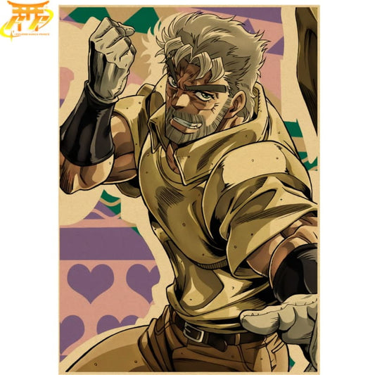 Joseph Joestar Poster – JoJo’s Bizarre Adventure™