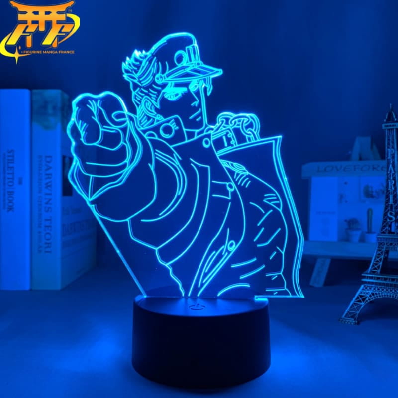 Jotaro Kujo 3D-lampa – JoJo’s Bizarre Adventure™