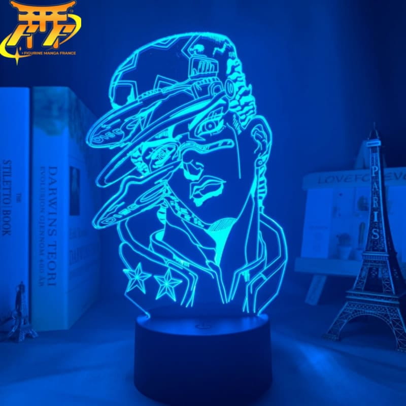 Jotaro Kujo 3D-lampa – JoJo Bizarre Adventure™