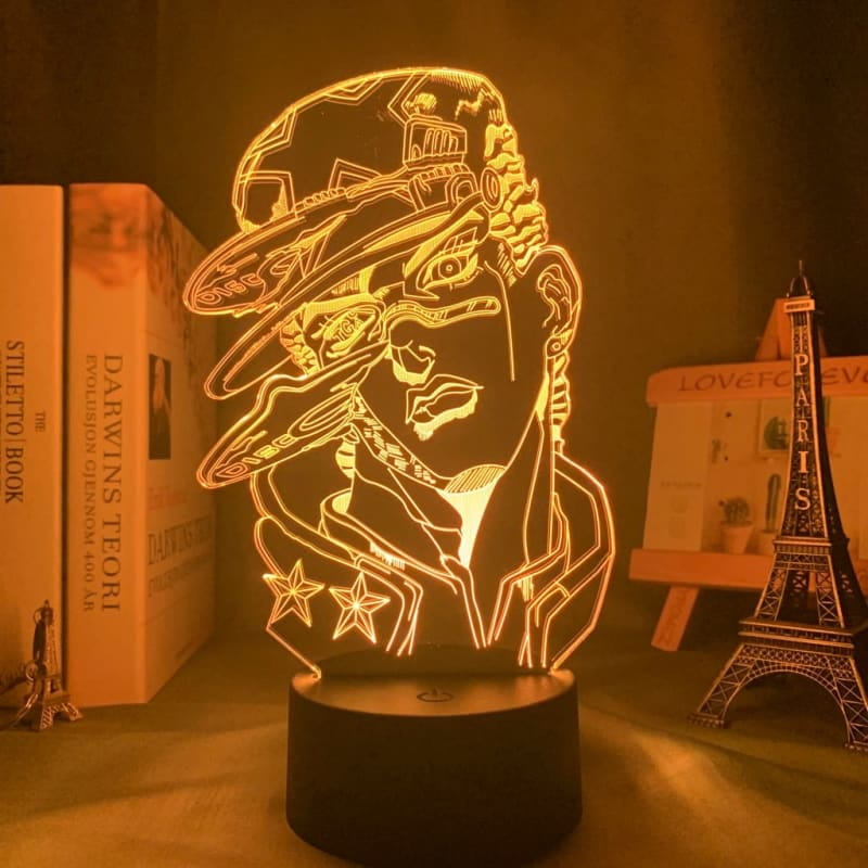 Jotaro Kujo 3D-lampa – JoJo Bizarre Adventure™