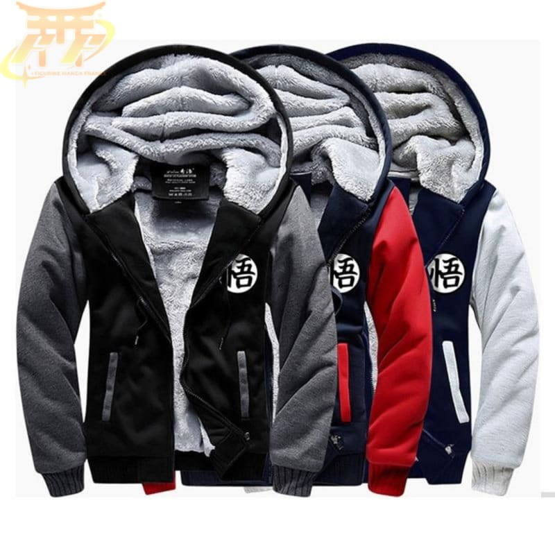 KANJI "GO" Fleece Jacka - Dragon Ball Z™